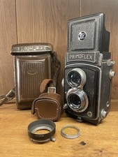 *Excelente+5 com Estojo* Câmera de Filme Tokyo Kogaku Primoflex IBB TLR Do Japão comprar usado  Enviando para Brazil