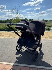 Poussette jumeaux bugaboo d'occasion  Nice-