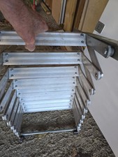 Concertina loft ladder for sale  LEIGHTON BUZZARD