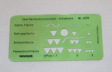 Zeichenschablone nestler berfl gebraucht kaufen  Plochingen
