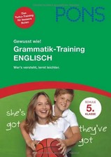 Grammatik training klasse gebraucht kaufen  Berlin