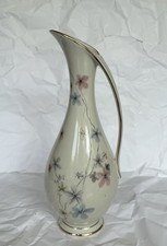 Vase porzellan blumendekor gebraucht kaufen  Hanstedt