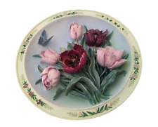 Tulip garden plate for sale  TONBRIDGE