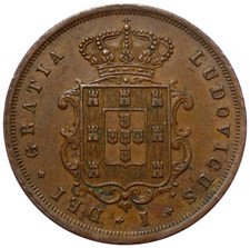 Portugal reis 1873 d'occasion  Provins