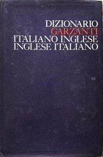 Dizionario inglese italiano usato  Zerbolo
