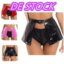 Damen wetlook lackleder gebraucht kaufen  Bremen