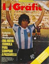 Revista DIEGO MARADONA en la Copa Mundial de Fútbol JAPÓN 1979, usado segunda mano  Argentina 