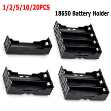Suporte de bateria para 18650 estojo 1/2/3/4 seção paralelo/série suporte de bateria faça você mesmo comprar usado  Enviando para Brazil