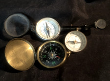 Lot old compasses d'occasion  Expédié en Belgium