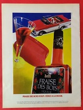 Press advertising alcoholic d'occasion  Expédié en Belgium