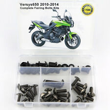 Kit completo de parafusos de corpo de carenagem compatível com Kawasaki Versys 650 2010-2014 titânio comprar usado  Enviando para Brazil