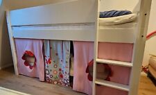 Kinderbett halbhoch weiß gebraucht kaufen  Schriesheim
