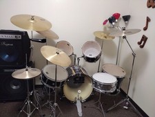 Five piece drum for sale  Waukesha