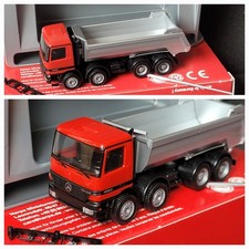Actros halfpipe muldenkipper gebraucht kaufen  Hünxe