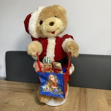 Animated teddy dressed for sale  MANCHESTER