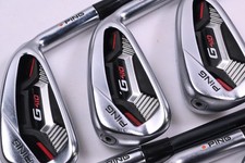 Ping g410 irons for sale  LOANHEAD