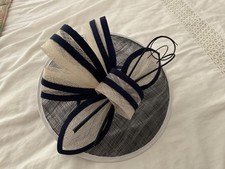Ladies fascinator navy for sale Ladies fascinator navy for sale  HOPE VALLEY