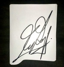Adesivo autografo max usato  Potenza