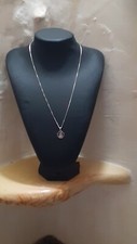 Collana lunga argento usato  Latina