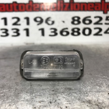 6340a3 fanalino targa usato  Due Carrare