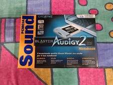 Creative Sound Blaster Audigy 2 ZS Notebook [Working][Box] comprar usado  Enviando para Brazil