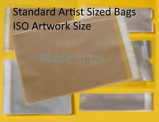 Clear cello bags for sale  ANTRIM