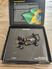 Lotus Renault 97T Senna GP F1 Coffret Minichamps 1/43, usado comprar usado  Enviando para Brazil