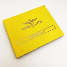 Breitling airwolf manual for sale  New York