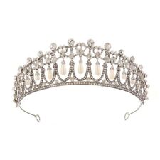 Cristal Estrás Princesa Diana Amor Nudo Tiara Boda Corona Accesorios Nuevo segunda mano  Embacar hacia Argentina