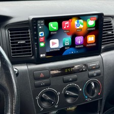 Rádio estéreo veicular 9" para Toyota Corolla 2003-2008 Carplay/Android navegação GPS automática comprar usado  Enviando para Brazil