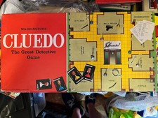 Waddingtons cluedo board for sale  LEIGHTON BUZZARD