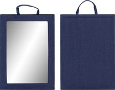 Lustro Q-32-BLUE lusterko fryzjerskie duże z rączką, używany na sprzedaż  PL