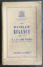 Daimler regency 4.6 for sale  LEICESTER