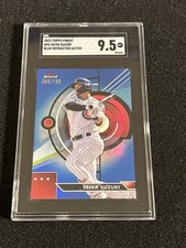 Seiya Suzuki 2023 Topps melhor refrator azul #d /150 SGC 9.5 filhotes #96 comprar usado  Enviando para Brazil