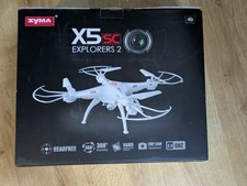 Syma x5sc explorers for sale  KINGSTON UPON THAMES