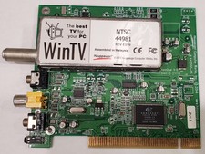 Wintv tuner card for sale  Schaumburg