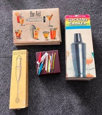 Vintage cocktail set for sale  KINGS LANGLEY