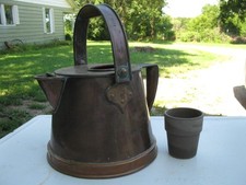 Copper water kettle for sale  Centerview