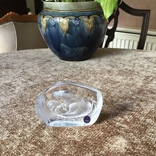 Capredoni dartington glass for sale  WEST WICKHAM