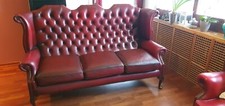 Chesterfield sofa sitzer gebraucht kaufen  Stuttgart