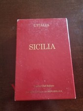 Sicilia guida touring usato  Minturno