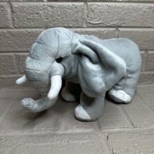 Gray elephant plush for sale  Denver