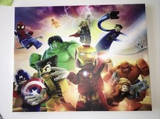 Children canvas lego for sale  ARUNDEL
