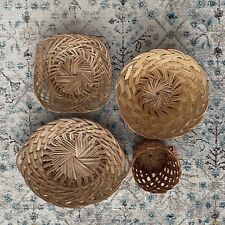 Lot baskets wall for sale  New Vienna