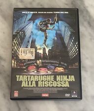 Dvd tartarughe ninja usato  Italia