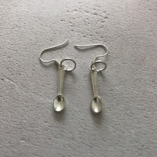 Pair tiny silver for sale  STOCKTON-ON-TEES
