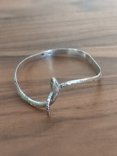 Armband schlange sterlingsilbe gebraucht kaufen  Essen