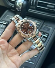 Seikmod Diver Rootbeer – NH35 Aut, Moldura Cerâmica, 2 Tons, Safira 40mm comprar usado  Enviando para Brazil