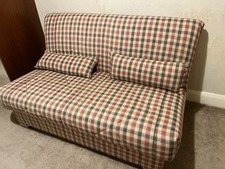 Vintage checkered sofa for sale  BECKENHAM