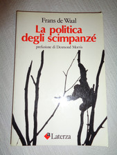Politica degli scimpanzé usato Politica degli scimpanzé usato  Lecco